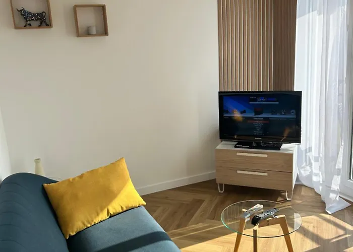 דירה Agreable Chantilly Avec Balcon Et Parking Securise